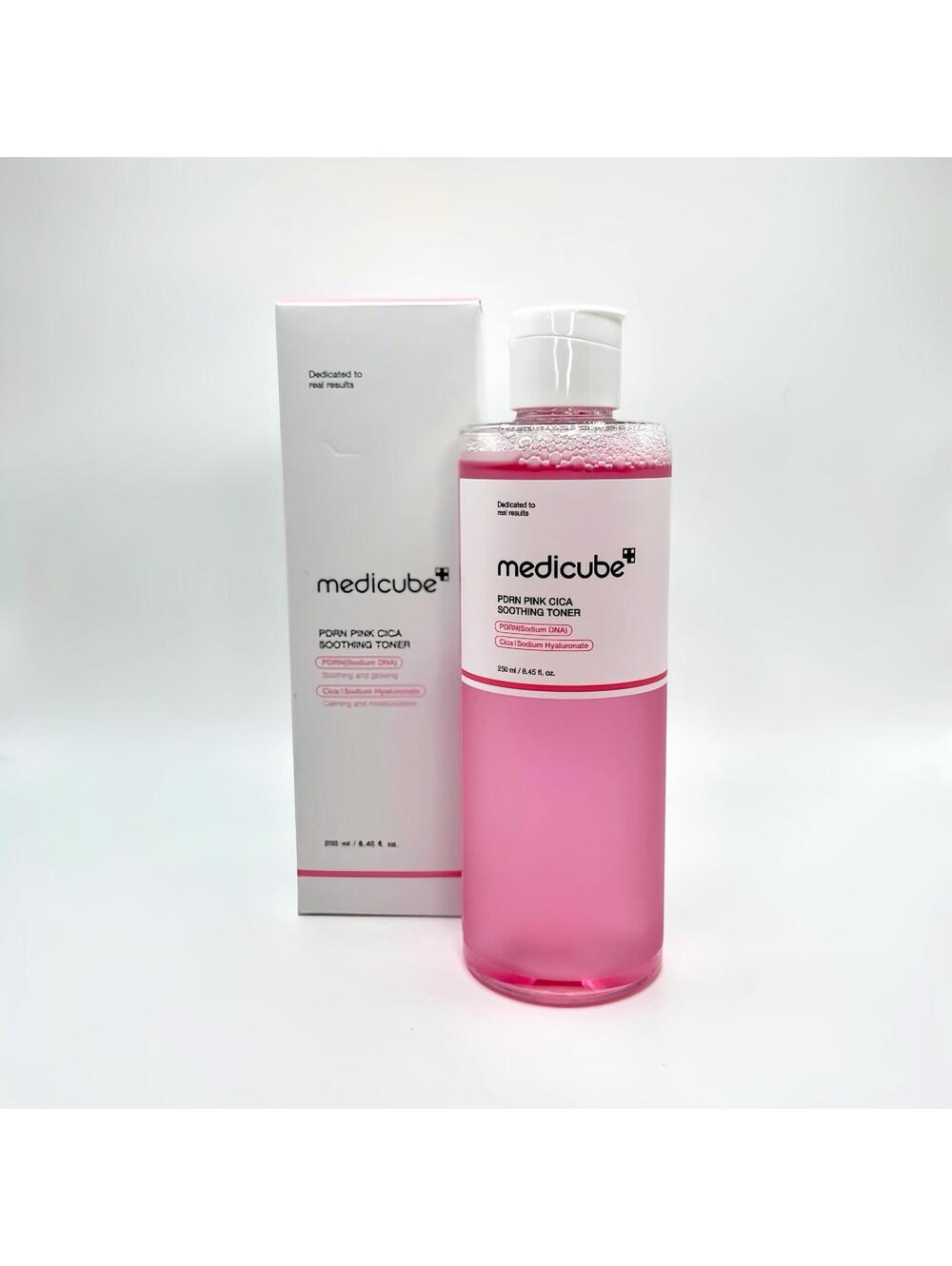 Medicube PDRN Pink CICA Soothing Toner - Korean Skin Care